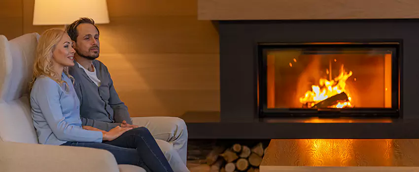 Ravelli Group Convection Fireplaces Installation in Rancho Mirage, California
