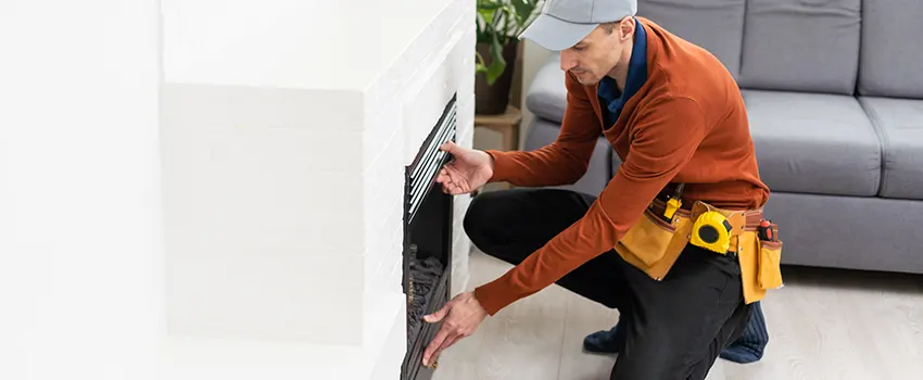 Cost of Fireplace Door Installation Service in Rancho Mirage, California