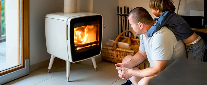 Pacific Energy Zero-Clearance Fireplace Replacement in Rancho Mirage, CA