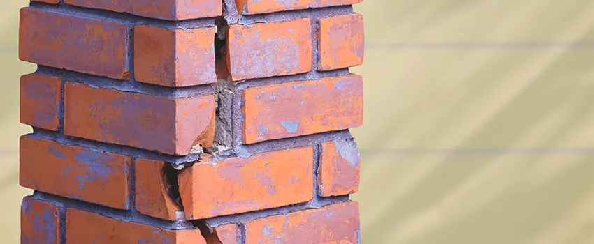 Repairing Cracked Porcelain Tiles for Fireplace in Rancho Mirage, CA